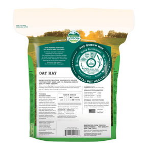 Oxbow Animal Health Oat Hay - 15 oz