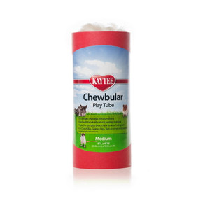 Kaytee Chewbular Play Tube for Small Animal Pets - Medium Kaytee Chewbular Play Tube for Small Animal Pets - Medium