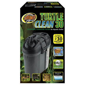 Zoo Med Turtle Clean External Canister Filter - 30 Gal