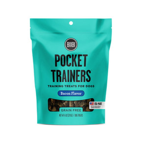 Bixbi Pocket Trainers Bacon Training Dog Treat - 6 oz Bixbi Pocket Trainers Bacon Training Dog Treat - 6 oz