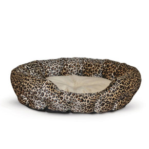 K&H Self-warming Nuzzle Nest Pet Bed