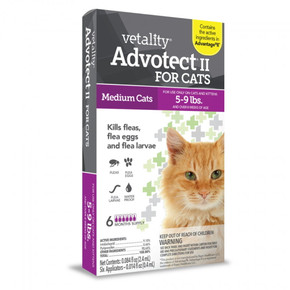 Vetality Advotect II for Medium Cats