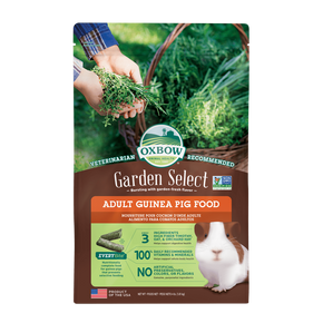 Oxbow Garden Select Adult Guinea Pig Food - 4 lb Oxbow Garden Select Adult Guinea Pig Food - 4 lb