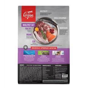 Orijen Kitten Formula Dry Cat Food - 4 lb Orijen Kitten Formula Dry Cat Food - 4 lb
