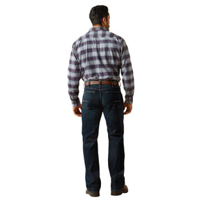 Ariat Men's Rebar M5 Durastretch Slim Fit Straight Leg Jean - Blackstone Ariat Men's Rebar M5 Durastretch Slim Fit Straight Leg Jean - Blackstone