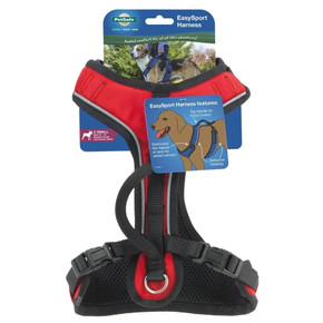 Petsafe Easysport Adjustable Dog Harness - Red Petsafe Easysport Adjustable Dog Harness - Red