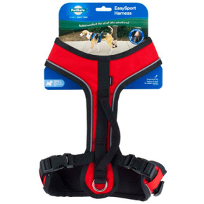 Petsafe Easysport Adjustable Dog Harness - Red Petsafe Easysport Adjustable Dog Harness - Red