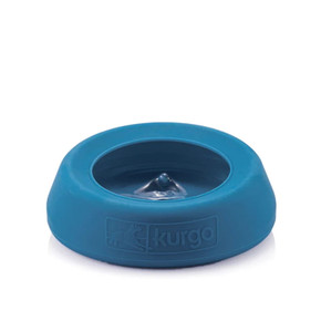 Kurgo Splash Free Wander Dog Water Bowl