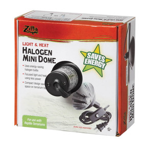 Zilla Halogen Mini Dome