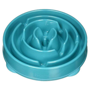 Outward Hound Slow Fun Feeder Dog Bowl - Large