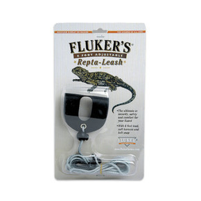 Fluker's Repta-leash Black