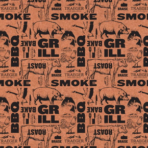 Traeger Pink Butcher Paper Roll - 18" X 150'