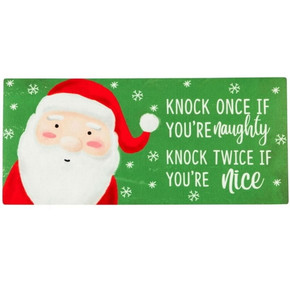 Evergreen Enterprises Naughty Or Nice Sassafras Switch Mat