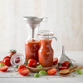 Luigi Bormioli Lock-eat Juice Jar - 17 Oz Luigi Bormioli Lock-eat Juice Jar - 17 Oz