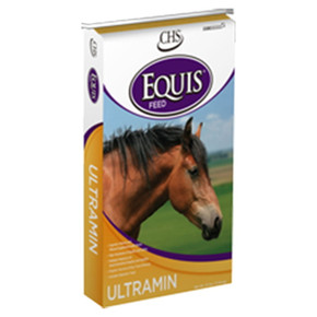 Equis Ultramin Horse Feed - 25 Lb