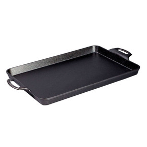 Lodge Seasoned Cast Iron Baking Pan - 15-1/2" X 10-1/2"