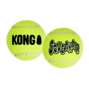 Kong Squeakair Balls Dog Toy - X-large Kong Squeakair Balls Dog Toy - X-large