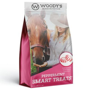Woody's Horse Nutrition Smart Grain-Free Peppermint Horse Treats - 5 lb