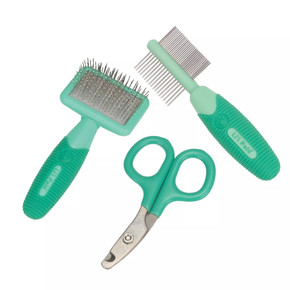 Coastal Pet Li'l Pals Puppy Grooming Kit - Teal Coastal Pet Li'l Pals Puppy Grooming Kit - Teal