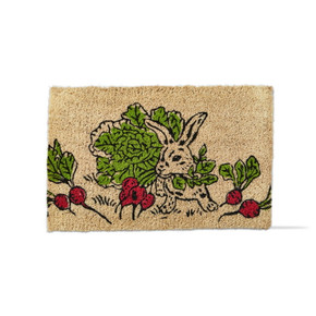 Tag Bunny With Radish Coir Mat - 30" X 18" X 1"