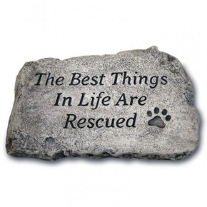 Massarelli's The Best Things In Life Garden Stone - 10"