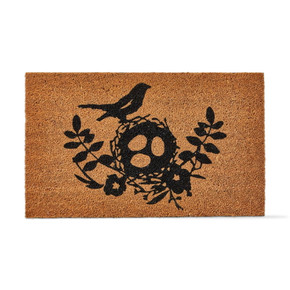 Tag Bird With Nest Coir Mat - 30" X 18" X 1"