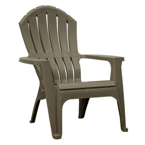 Adams Real Comfort Adirondack Chair Black