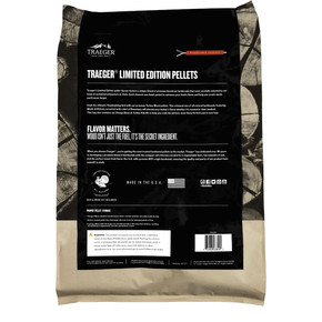 Traeger Turkey Blend Wood Pellets & Brine Kit - 18 lb