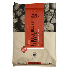Traeger Turkey Blend Wood Pellets & Brine Kit - 18 lb Traeger Turkey Blend Wood Pellets & Brine Kit - 18 lb