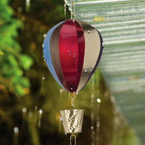 Regal Hot Air Balloon Rain Chain - 101"