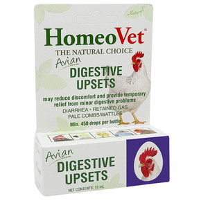 Homeovet Avian Digestive Upset Supplement - 15 ml