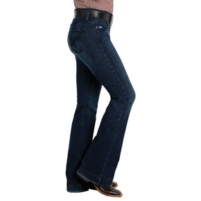 Cinch Women's Slim Fit 5-Pocket Lynden Jean - Moonlight Wash