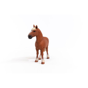 Schleich Belgian Draft Horse Toy