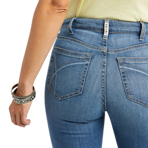 Ariat Women's High Rise Daniela Boot Cut Jeans - Tennessee