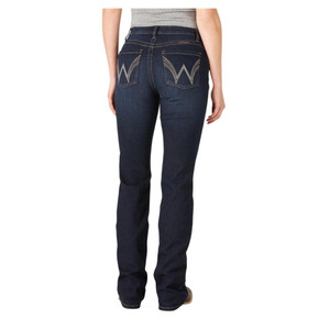 Wrangler Women's Q Baby Mid Rise Ultimate Riding Jean - Avery