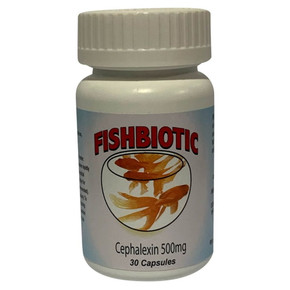Fishbiotics Cephalexin - 500 Mg - 30 Ct