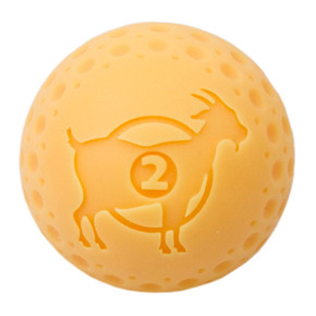 Tall Tails Goat Sport Ball Dog Toy - 2"