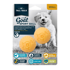 Tall Tails Goat Sport Ball Dog Toy Tall Tails Goat Sport Ball Dog Toy