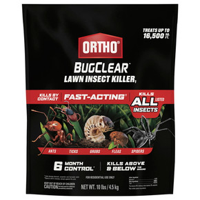 Ortho Bugclear Lawn Insect Killer1 - 10 Lb