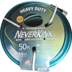 Teknor Apex Heavy Duty Neverkink Garden Hose - 50'