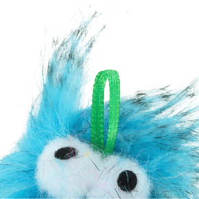 Coastal Pet Turbo Plush Monster Cat Toy - 5" Coastal Pet Turbo Plush Monster Cat Toy - 5"