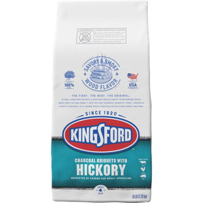 Kingsford Hickory Charcoal Briquettes - 16 Lb