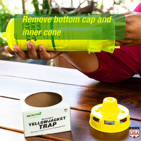Rescue Reusable Yellowjacket Trap Rescue Reusable Yellowjacket Trap