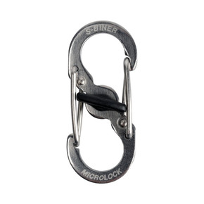 Nite Ize S-biner Taglock - Stainless Steel Nite Ize S-biner Taglock - Stainless Steel