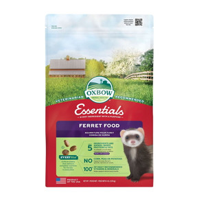 Oxbow Essentials Ferret Food - 4 lb