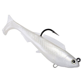 Z-Man Herculez Top Hook Soft Swimbait - 4"