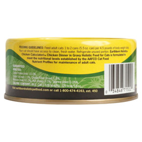 Earthborn Holistic Chicken Catcciatori Grain-free Recipe Wet Cat Food - 5.5 oz Earthborn Holistic Chicken Catcciatori Grain-free Recipe Wet Cat Food - 5.5 oz