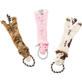 Spot Skinneeez Tugs Barnyard Assorted Toy For Dog - 23" Spot Skinneeez Tugs Barnyard Assorted Toy For Dog - 23"