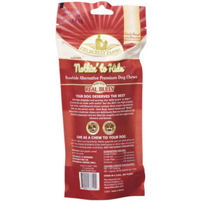 Fieldcrest Farms Nothin' To Hide Crunchy Stixs Sweet Potato Dog Chews - 6"