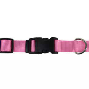 Coastal Pet Adjustable Dog Collar with Plastic Buckle Coastal Pet Adjustable Dog Collar with Plastic Buckle